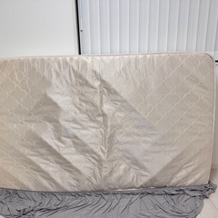 【新品未使用】マットレス カバー付き セミダブルの画像