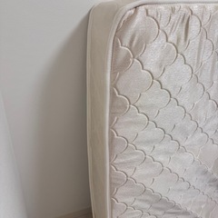 【新品未使用】マットレス カバー付き セミダブルの画像