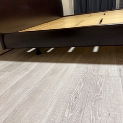 クイーンベットフレーム　アルフレックス　　の画像