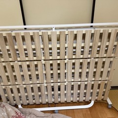折りたたみ式ダブルベッド