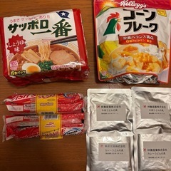 食料品　食品おまとめ　即席めんなど
