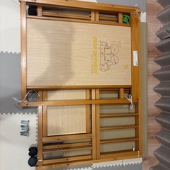 ベビーベッド　古いですが使えます！　の画像