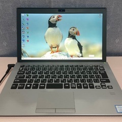 7034★第8世代 Core i5-8250U★SONY製 AV...