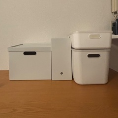 無印良品　ポリエチレンケース　収納用品ほか