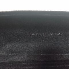 PARIS MIKI メガネケース　黒の画像