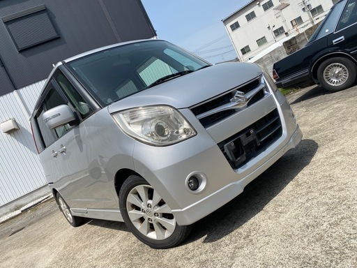 スズキ パレット 8万キロ （宮城発 H21 スズキ パレット G