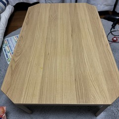 【美品お譲りします】折りたたみテーブルの画像