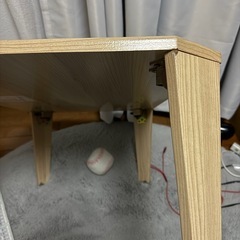 【美品お譲りします】折りたたみテーブルの画像