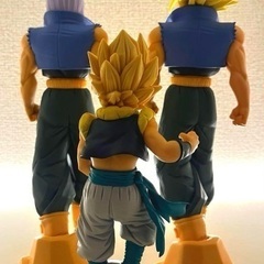 ドラゴンボール　SOLID EDGE WORKS THE出陣　まとめ売り　3体　の画像