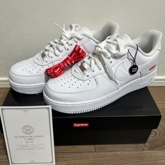 【大人気】新品未使用Supreme × Nike Air For...