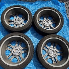 スイフトスポーツ純正アルミセット　195/45R17の画像
