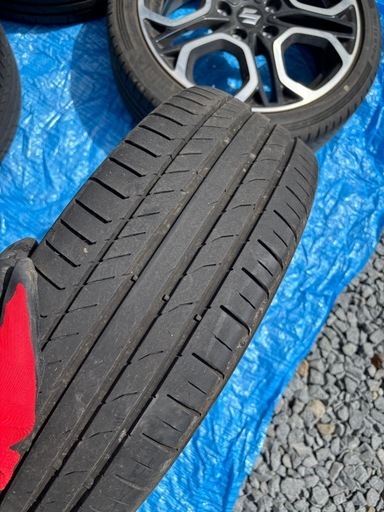 スズキ スイフトスポーツ ZC33S 純正ホイール・タイヤセット スイフト