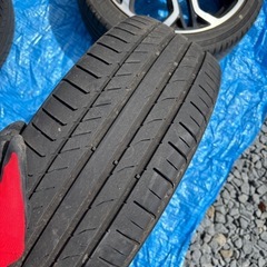 スイフトスポーツ純正アルミセット　195/45R17の画像