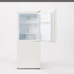 中古 126L 2ドア冷蔵庫 無印良品 MJ-R13B 2021年製 ホワイト