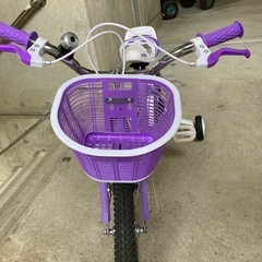 値下げ中❗️子供用　自転車　中古の画像