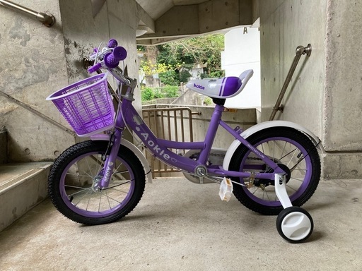 再度の値下げ❗️子供用　自転車　中古