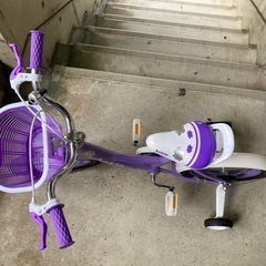 値下げ中❗️子供用　自転車　中古の画像
