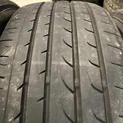 YOKOHAMA 225/55R19 4本 夏タイヤ中古 6-7分山 ハリアーRAV4エクストレイルなどにの画像