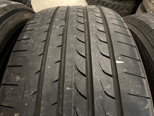 YOKOHAMA 225/55R19 4本 夏タイヤ中古 6-7分山 ハリアーRAV4 YOKOHAMA 225/55R19 4本 夏タイヤ中古 6-7分山 ハリアーRAV4