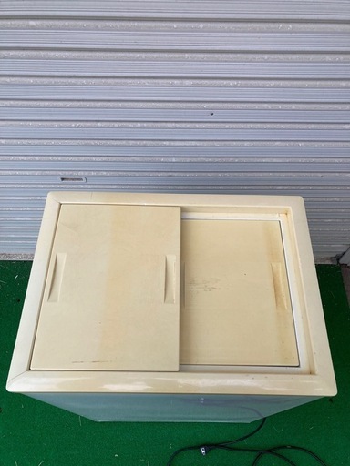 エクセレンス電気冷凍庫　MA-6058SL 2014年製　ホワイト エクセレンス電気冷凍庫 MA-6058SL 2014年製 ホワイト MA-6058SL