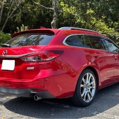 MAZDA アテンザワゴンの画像