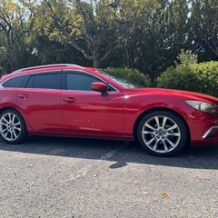 MAZDA アテンザワゴンの画像