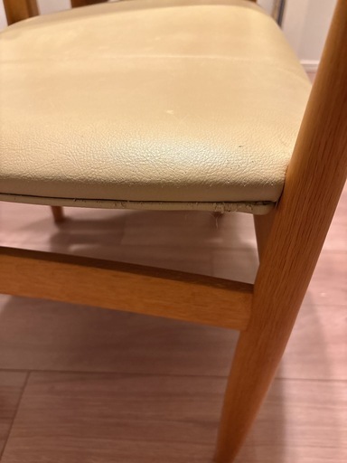 北欧家具柏木工ダイニングテーブル&チェア2脚セット (koooohe1 北欧家具柏木工ダイニングテーブル&チェア2脚セット (koooohe1