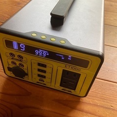 ポータブル電源　1030wh acecow 中古 