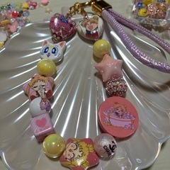 セーラームーン🌙ストラップ🌸