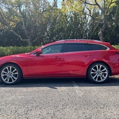 MAZDA アテンザワゴンの画像