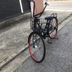 自転車　カマキリハンドルの画像