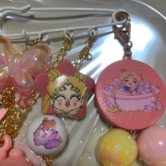 セーラームーン🌙⭐️💕ストラップの画像