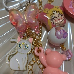 セーラームーン🌙⭐️💕ストラップの画像
