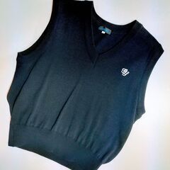 岐阜総合学園高校　制服　ベスト（男子）Ｌ