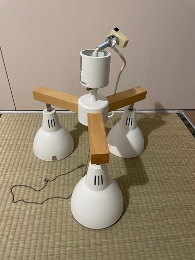 ニトリペンダントライトボレロホワイト (ちび猫) 池下の照明器具 ニトリペンダントライトボレロホワイト (ちび猫) 池下の照明器具