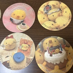 ぴよだまり　コースターの画像