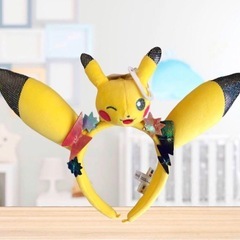 ピカチュウUSJ 3個セットの画像