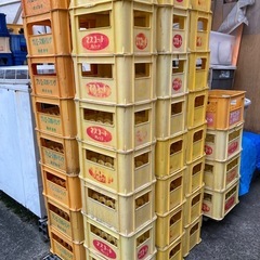 瓶ケースコンテナラムネケースケースボックスまとめ大量台居酒屋 瓶ケースコンテナラムネケースケースボックスまとめ大量台居酒屋