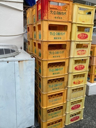 トーリン丸様専用 ビールケース 瓶ケース コンテナ ラムネケース