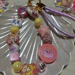セーラームーン🌙ストラップ🌸の画像
