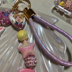 セーラームーン🌙ストラップ🌸の画像