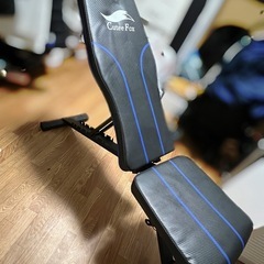 筋トレ用ベンチ　ジャンク品　