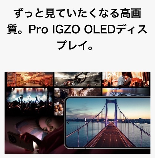 ☆定価の50%OFF☆AQUOS R8 pro 型番SH-R80P SIMフリー ブラック ☆定価の50%OFF☆AQUOS R8 pro 型番SH-R80P SIMフリー ブラック