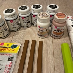 【譲り先決定】DIY工具セット　塗料　工作の画像