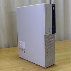 超美品 デスクトップNEC Mate MJM30E5 Core i5-9500 メモリー16GB グラフィックボード NVIDIA GeForce GT 730 NVMe 512GB WiFi DVD-RW搭載の画像