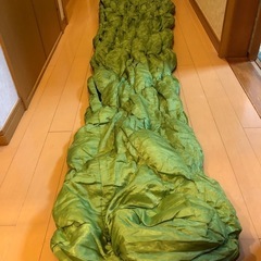 『受渡し者決まりました』シュラフ　3シーズン対応！の画像