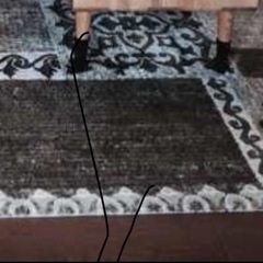 シングル電気カーペットと床用カーペットの画像
