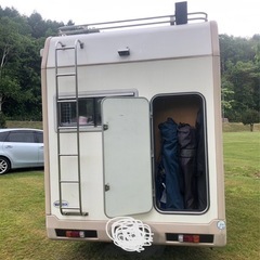 キャンピングカー　カーシェア　キャブコン − 茨城県