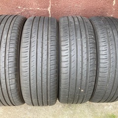 WORK ユーロラインX ヨコハマブルーアース185/55/15の画像