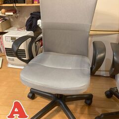 オフィスチェア（色：グレー）Ａの画像
